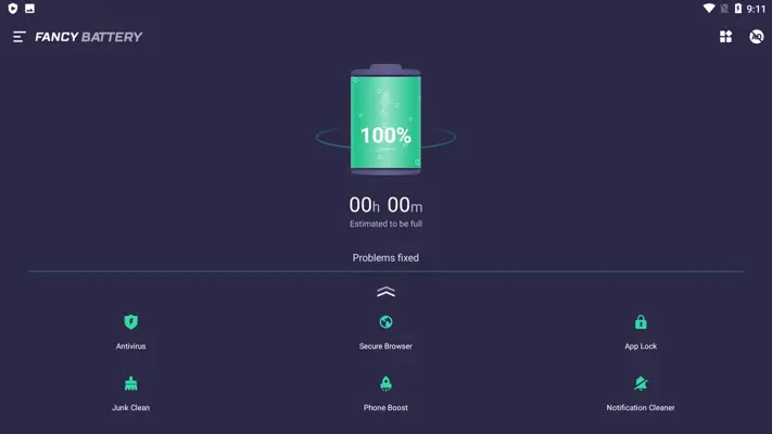 Fancy Battery android App screenshot 7